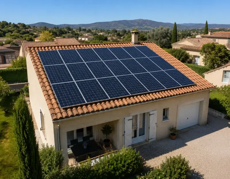 Prime à l'autoconsommation panneaux solaires Fournès — aide financière de l'État